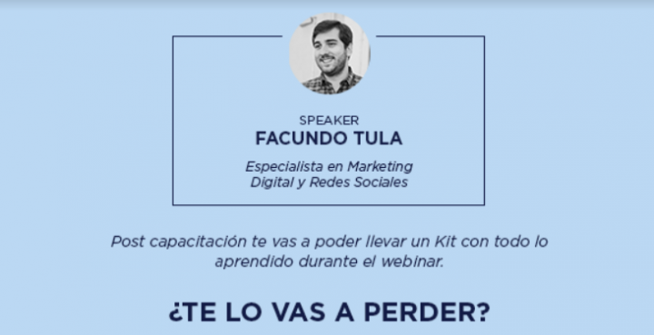 Primeros pasos para crear tu estrategia en redes sociales – Webinar con CACE